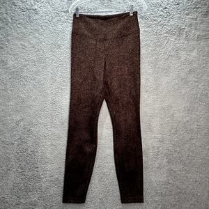 White House Black Market NWT Runway Legging Size 8 Animal Print‎ Stretch Comfort